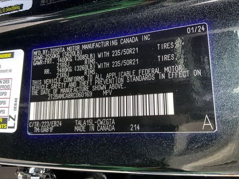 Certified 2024 Lexus RX 350 F Sport image 30