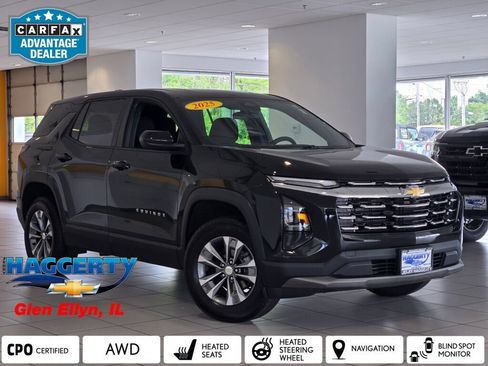 Certified 2025 Chevrolet Equinox LT AWD/4WD image 1