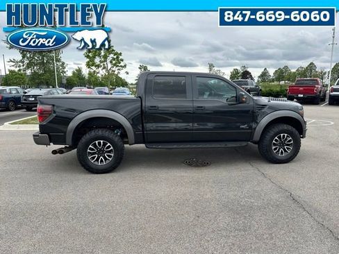 Used 2013 Ford F150 Raptor w/ Luxury Equipment Group AWD/4WD image 3