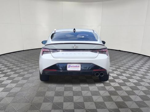Used 2022 Hyundai Elantra N Line w/ Cargo Package FWD image 7