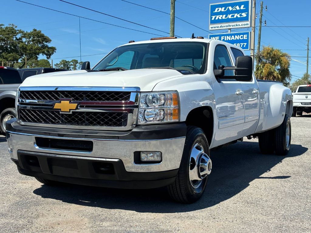 Used 2012 Chevrolet Silverado 3500 LTZ w/ LTZ Plus Package RWD image 1