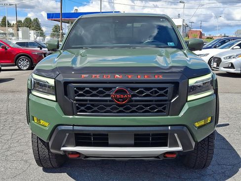Used 2023 Nissan Frontier PRO-4X w/ Pro Convenience Package image 2