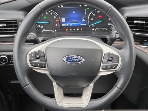 Used 2024 Ford Explorer Limited w/ Limited Technology Package AWD/4WD image 32