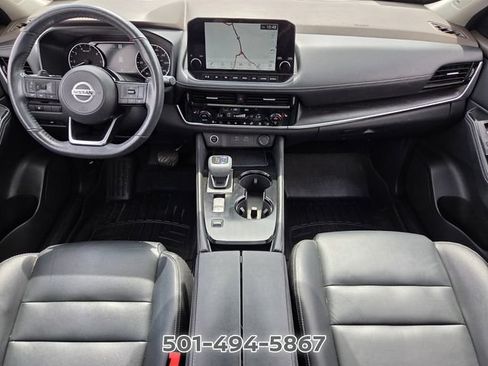 Used 2021 Nissan Rogue SL w/ Premium Package FWD image 12