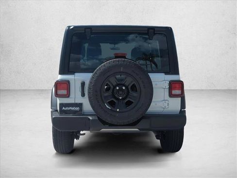 New 2026 Jeep Wrangler Sport image 8