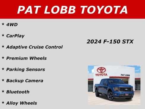 Used 2024 Ford F150 STX AWD/4WD image 36
