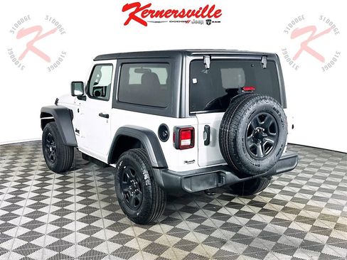 New 2026 Jeep Wrangler Sport image 5