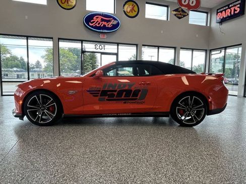 Used 2018 Chevrolet Camaro SS w/ Hot Wheels Edition RWD image 49