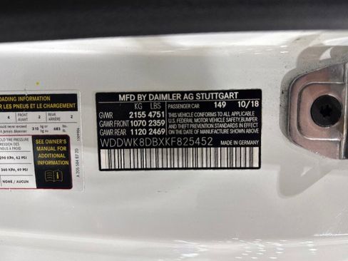 Used 2019 Mercedes-Benz C 300 $56K MSRP image 86