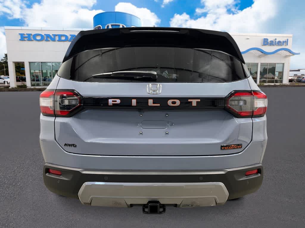 New 2026 Honda Pilot TrailSport image 4