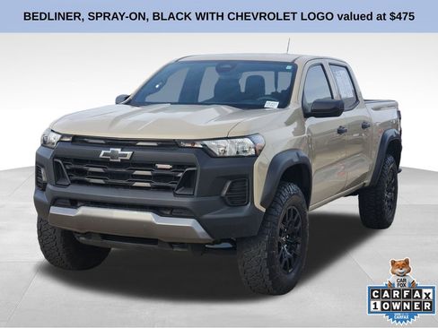 Used 2023 Chevrolet Colorado Trail Boss w/ Advanced Trailering Package image 4