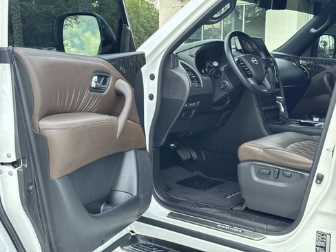 Used 2024 Nissan Armada Platinum w/ Cargo Package RWD image 13