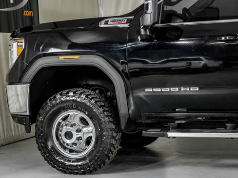 Used 2022 GMC Sierra 3500 SLE w/ SLE Value Package AWD/4WD image 12