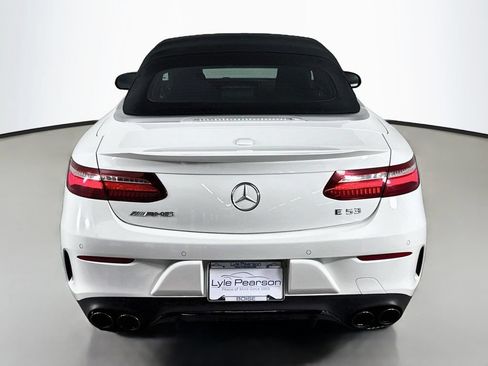 Used 2019 Mercedes-Benz E 53 AMG 4MATIC Cabriolet image 10