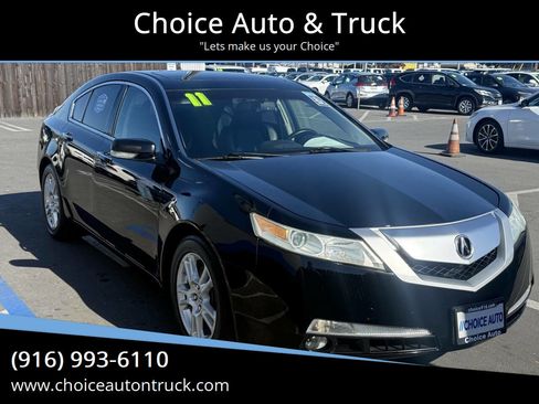 Used 2011 Acura TL w/ Technology Package image 1