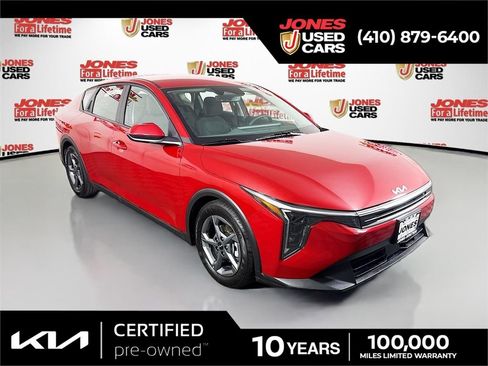Certified 2025 Kia K4 FWD image 1