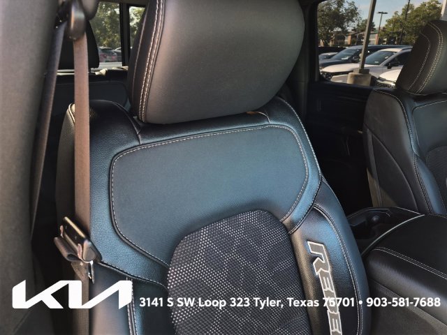 Used 2020 RAM 1500 Rebel w/ Rebel Level 1 Equipment Group RWD image 13