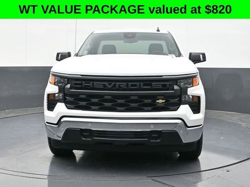 New 2026 Chevrolet Silverado 1500 W/T w/ WT Safety Package RWD image 3