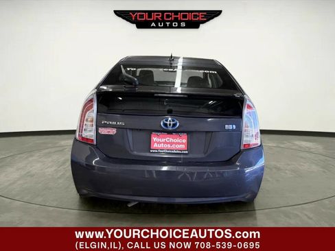Used 2013 Toyota Prius Three w/ Solar Roof Pkg FWD image 4