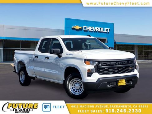 New 2026 Chevrolet Silverado 1500 W/T w/ WT Value Package image 1