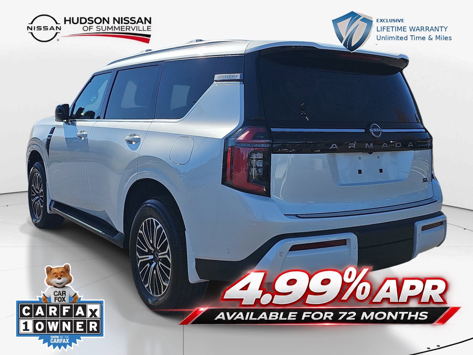 Used 2025 Nissan Armada SL w/ Captain's Chari Seat Package AWD/4WD image 9