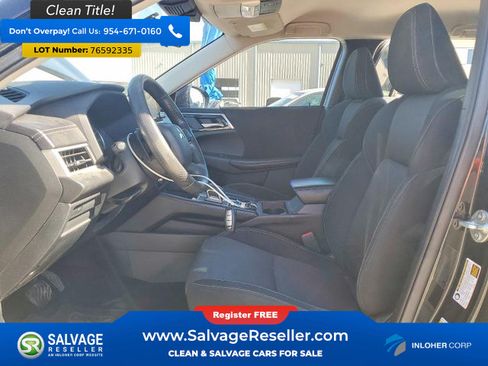 Used 2022 Mitsubishi Outlander ES FWD image 9