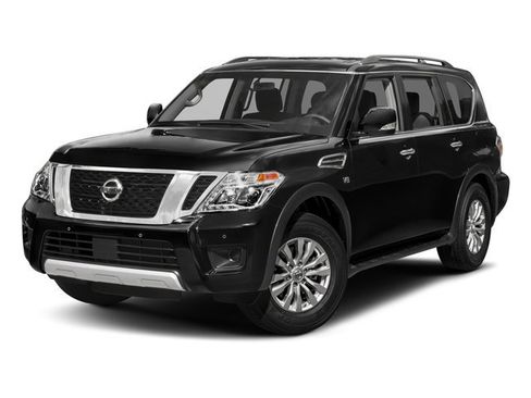 Used 2017 Nissan Armada SV image 1