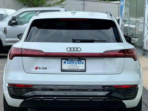 Used 2024 Audi Q8 e-tron Prestige w/ Prestige Package AWD/4WD image 35