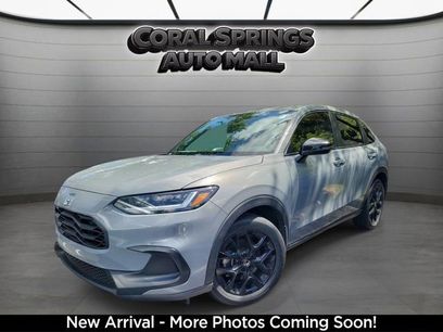 Certified 2024 Honda HR-V Sport