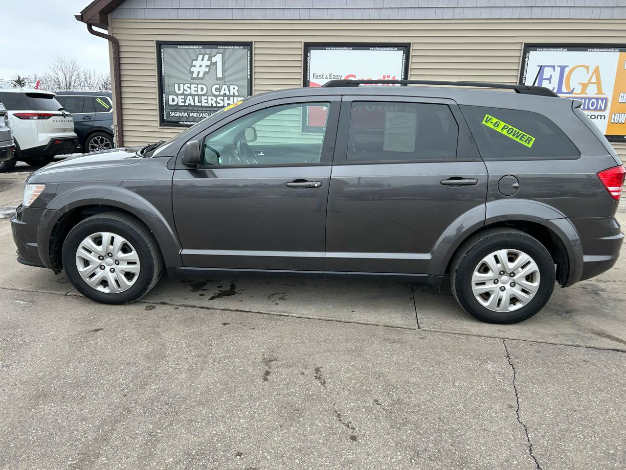 Used 2018 Dodge Journey SE FWD image 8
