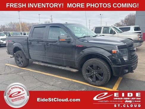 Used 2013 Ford F150 FX4 w/ Luxury Equipment Group image 1