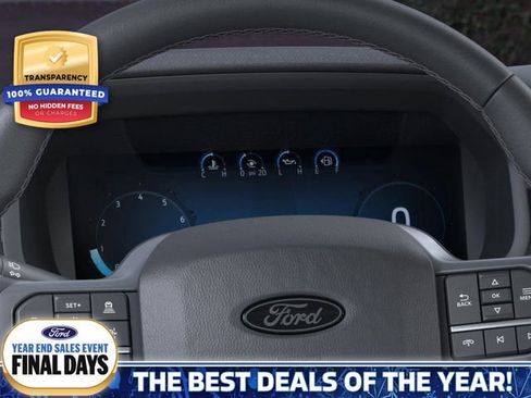 New 2025 Ford F150 XLT w/ Equipment Group 302A MID image 13