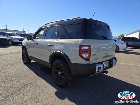 New 2025 Ford Bronco Sport Badlands w/ Sasquatch Badlands Package AWD/4WD image 3