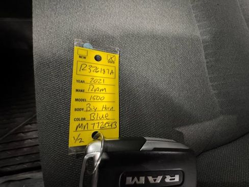 Used 2021 RAM 1500 Big Horn AWD/4WD image 29