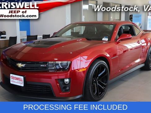 Used 2013 Chevrolet Camaro ZL1 RWD image 1