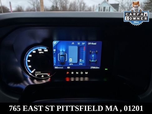 Used 2024 Ford Bronco Outer Banks image 24