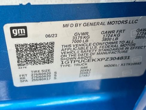 Certified 2023 GMC Sierra 1500 Elevation image 23