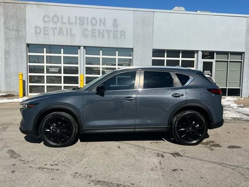 Used 2023 MAZDA CX-5 Carbon Edition image 3