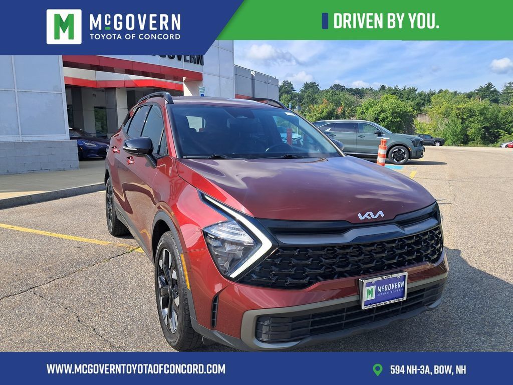 Used 2023 Kia Sportage X-Line AWD/4WD image 11