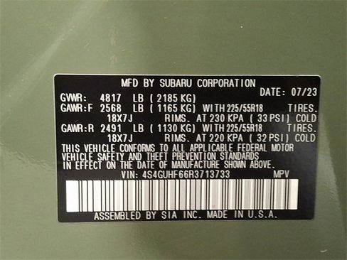 Used 2024 Subaru Crosstrek 2.5i Sport image 26