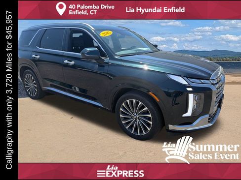 Used 2025 Hyundai Palisade Calligraphy AWD/4WD image 1