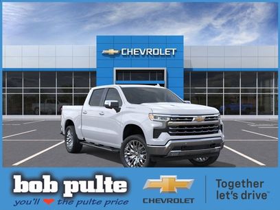 New 2026 Chevrolet Silverado 1500 LTZ w/ LTZ Premium Package