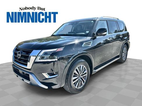 Used 2023 Nissan Armada SL w/ Captain's Chairs Package image 1