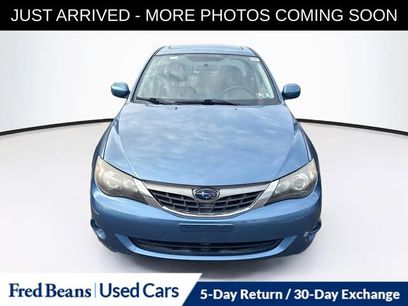 Used 2009 Subaru Impreza 2.5i