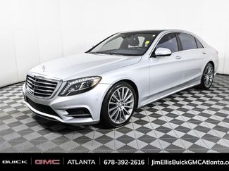 Used 2015 Mercedes-Benz S 550 Sedan image 1