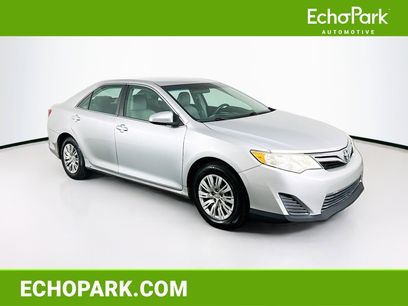 Used 2012 Toyota Camry LE
