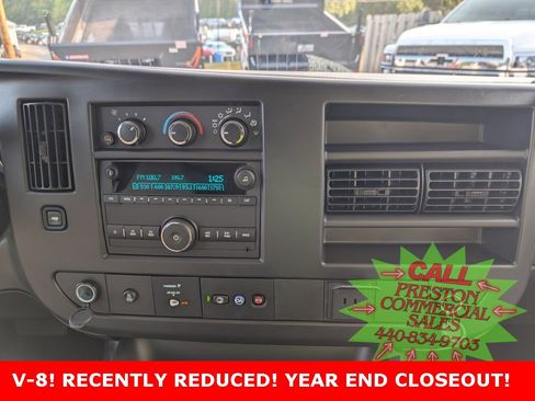 New 2025 Chevrolet Express 2500 w/ Driver Convenience Package image 12