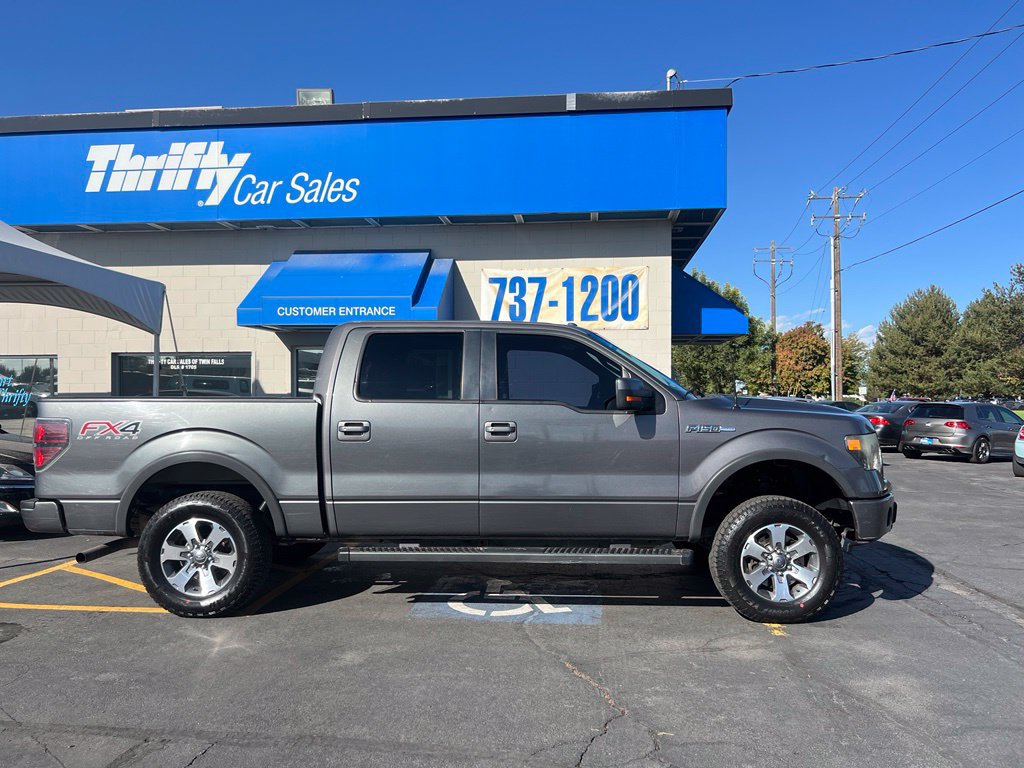 Used 2013 Ford F150 FX4 w/ Luxury Equipment Group AWD/4WD image 2