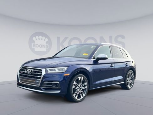 Used 2018 Audi SQ5 Prestige image 1