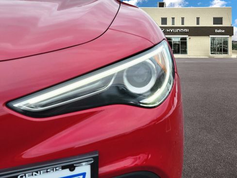 Used 2020 Alfa Romeo Stelvio Ti w/ Nero Edizione image 9